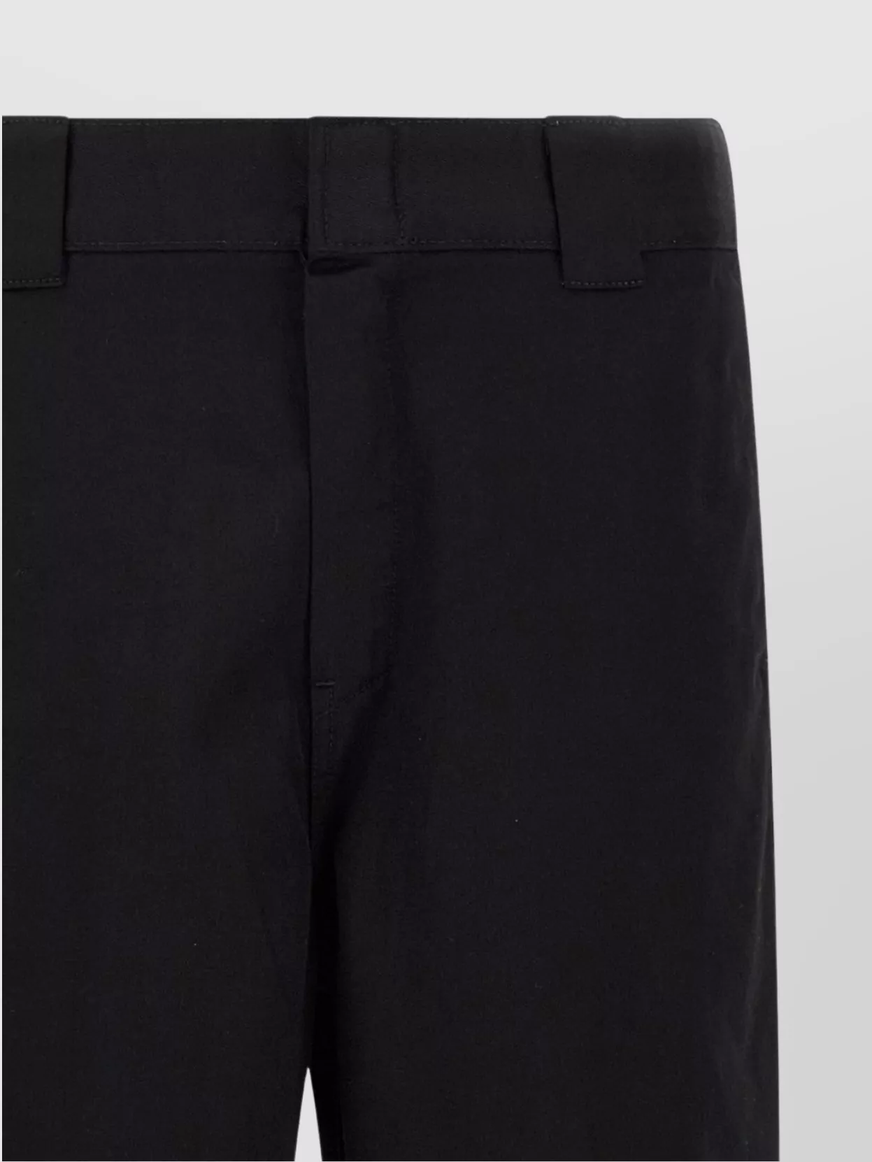 Carhartt Wip Tailored Trousers With Back Pockets And Belt Loops
