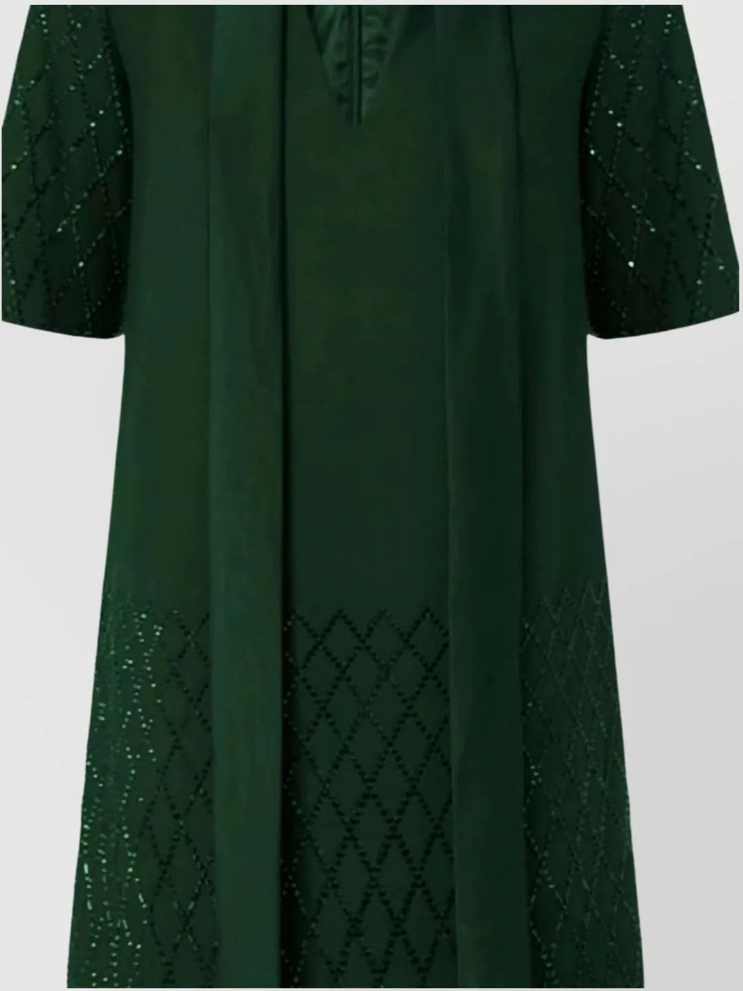 Pinko Knee-Length Dress Scarf Detail