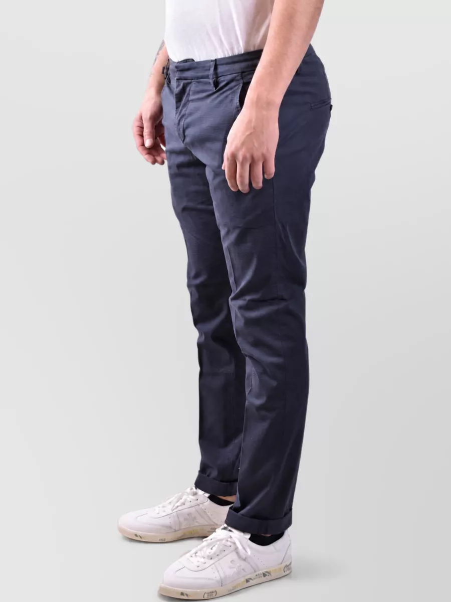 Dondup Regular-Fit Straight-Leg Trousers