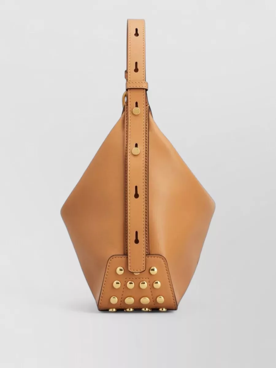Tod's Bucket Mini Leather Shoulder Bag