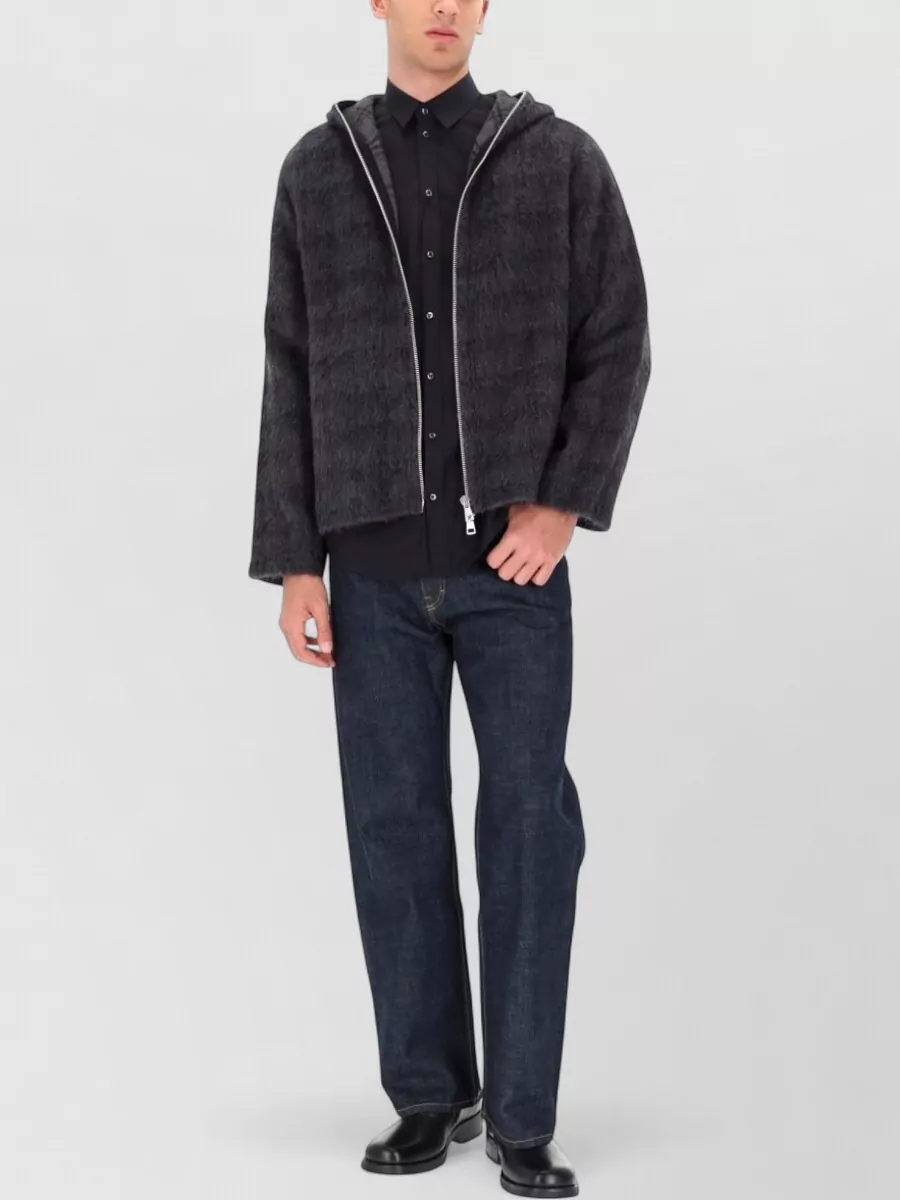 Our Legacy Denim Trousers Straight Leg Five Pocket Design