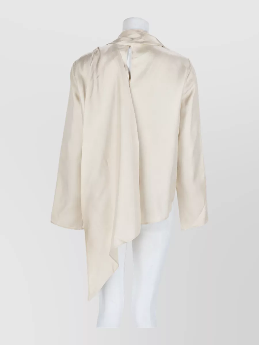 Loulou Studio Silk Blouse