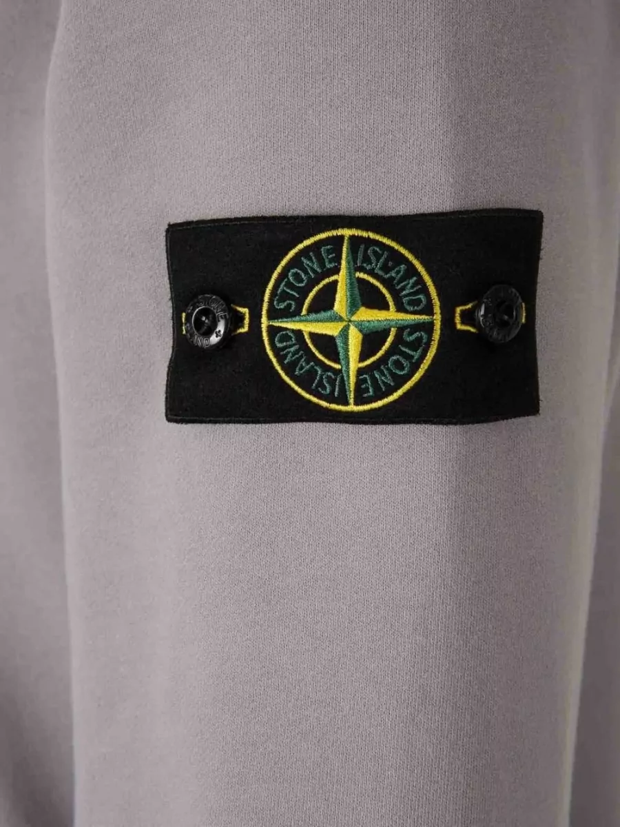 Stone Island Cotton Crew-Neck Sweatshirt