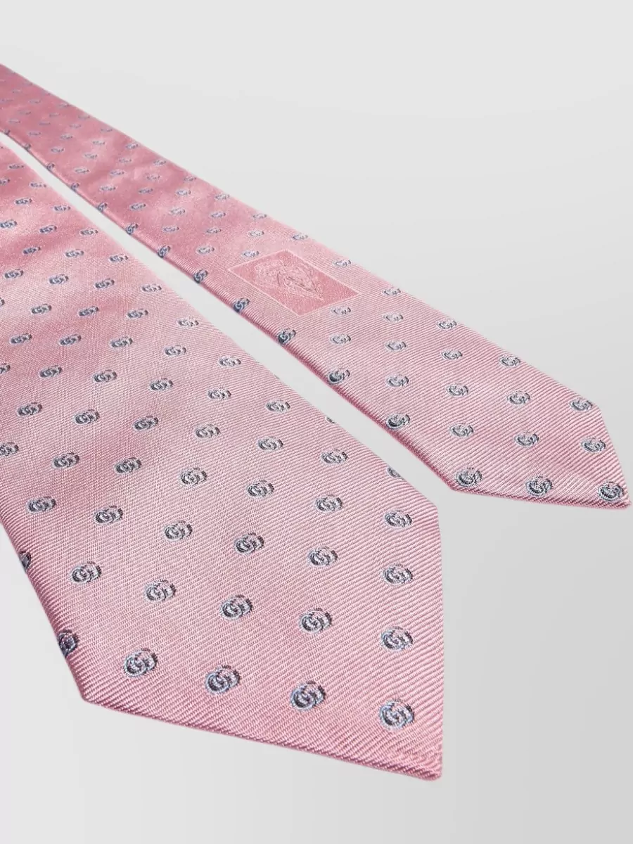 Gucci silk jacquard tie