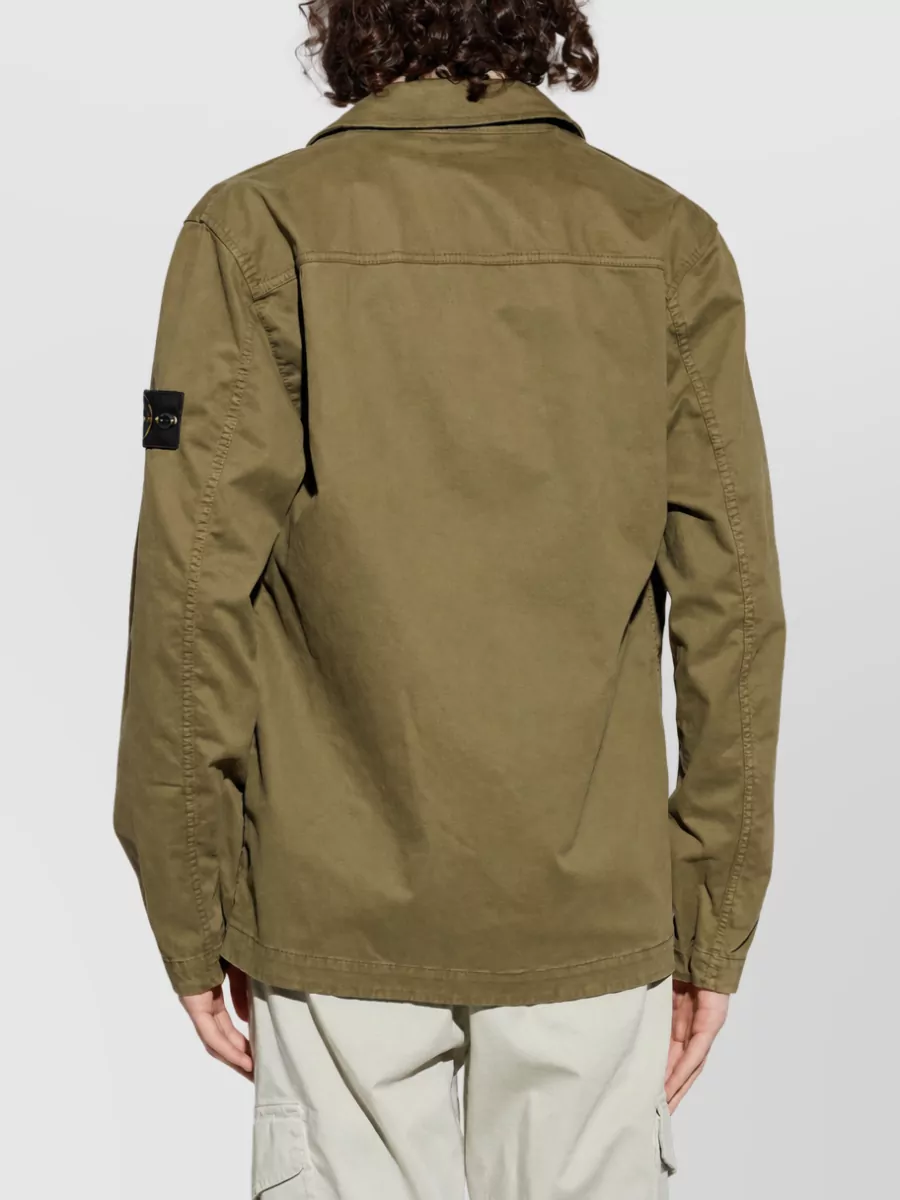 Stone Island Shirt Jacket