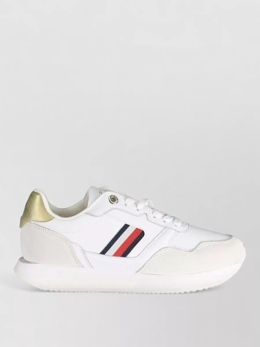 Tommy Hilfiger leather low-top sneakers