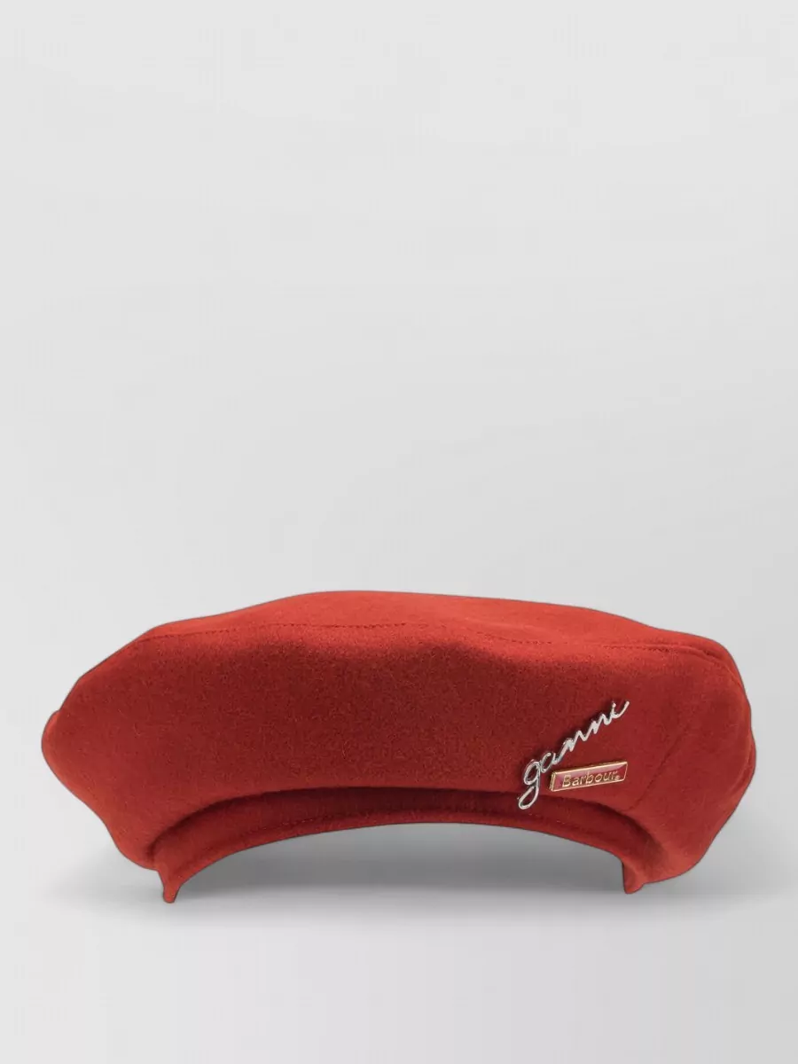 Barbour wool beret