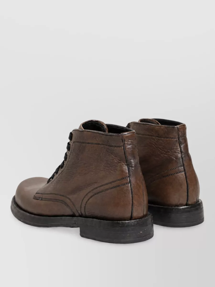 Dolce&Gabbana Leather Derby Shoes