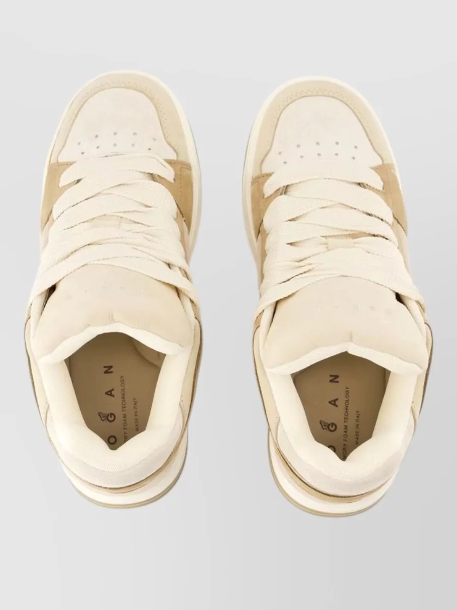 Hogan Leather Low-Top Sneakers