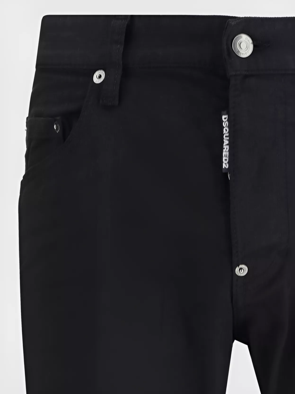 Dsquared2 Skater Jeans In Black
