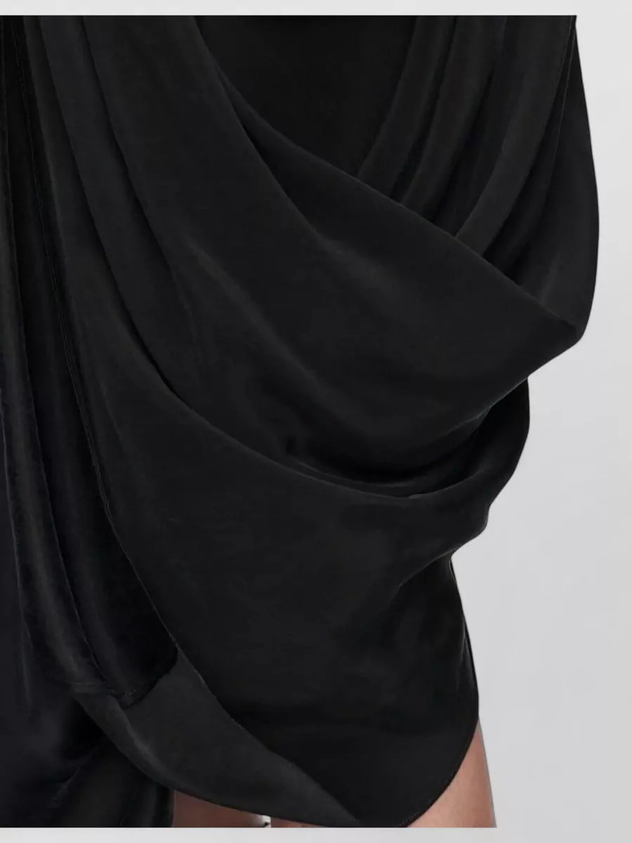 Maison Margiela Asymmetric Midi Skirt