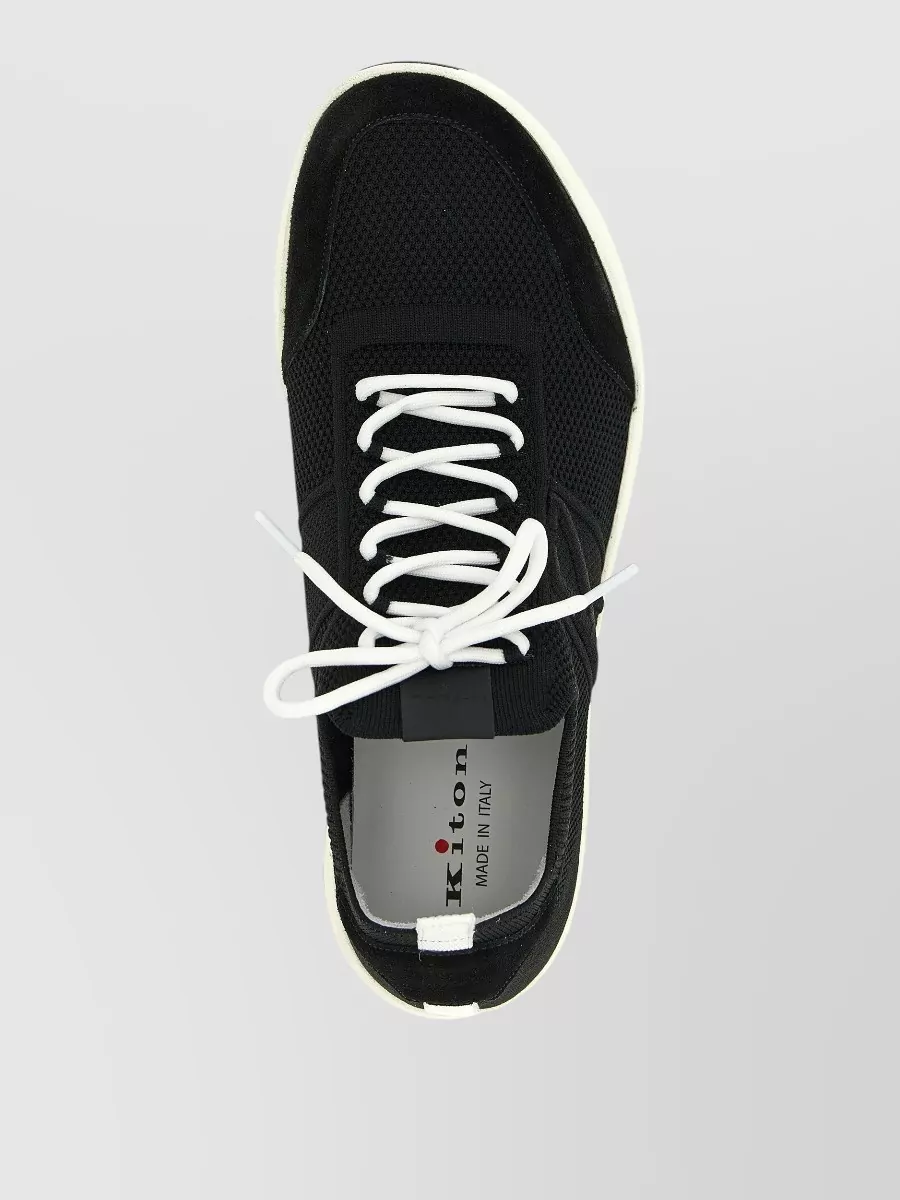 Kiton Technical Cotton Sneakers