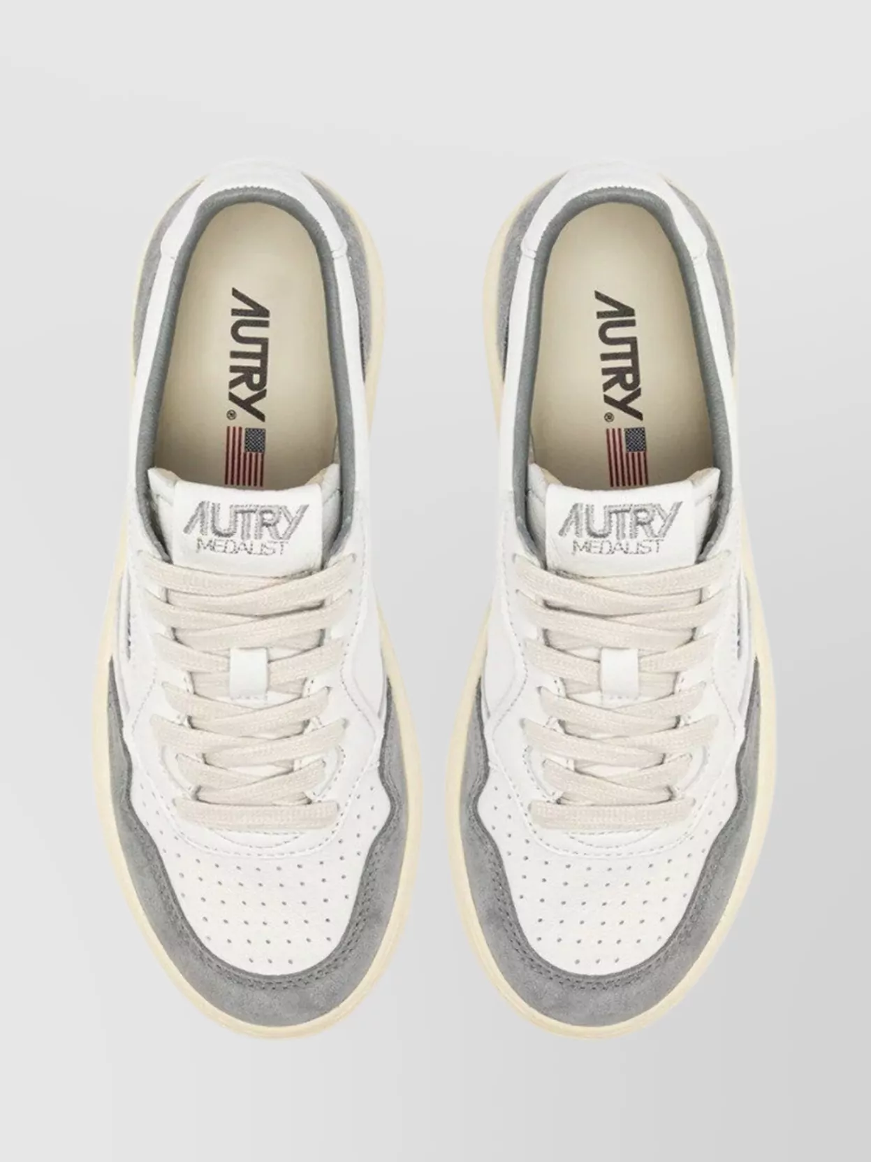 Autry Handcrafted Low Top Sneakers