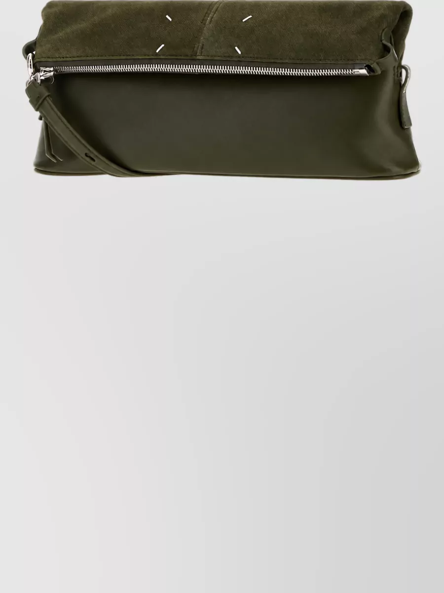 Maison Margiela 5ac leather clutch bag