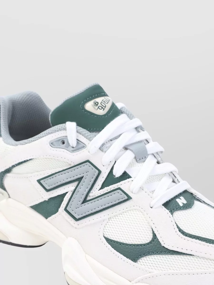 New Balance Textile Low-Top Sneakers