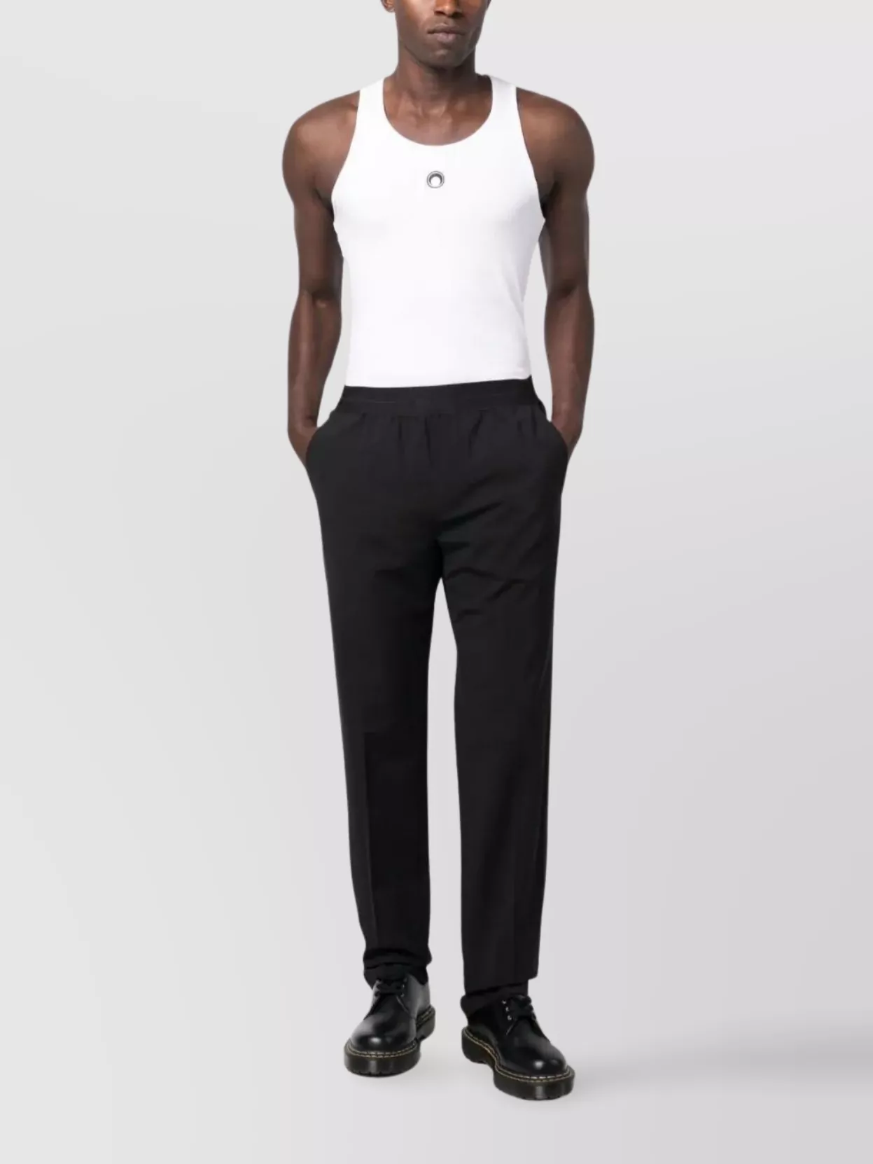 Msgm Versatile Trousers For The Modern Man In Black