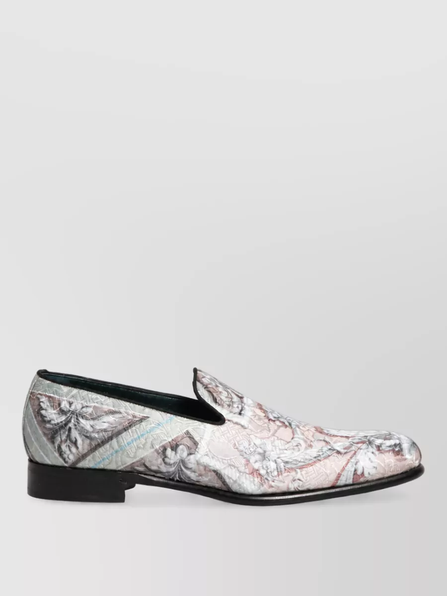 Dolce&Gabbana Leather Loafers