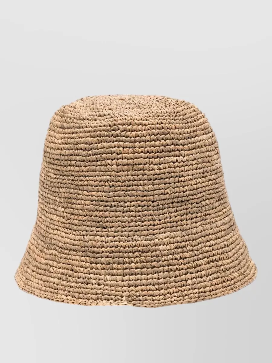 Ibeliv Raffia Bucket Hat