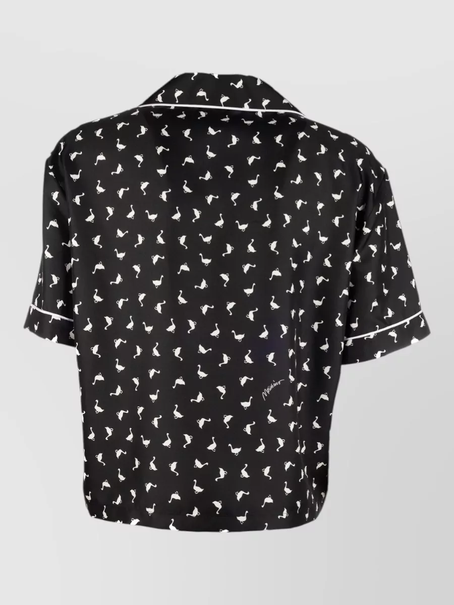 Moschino Silk Shirt