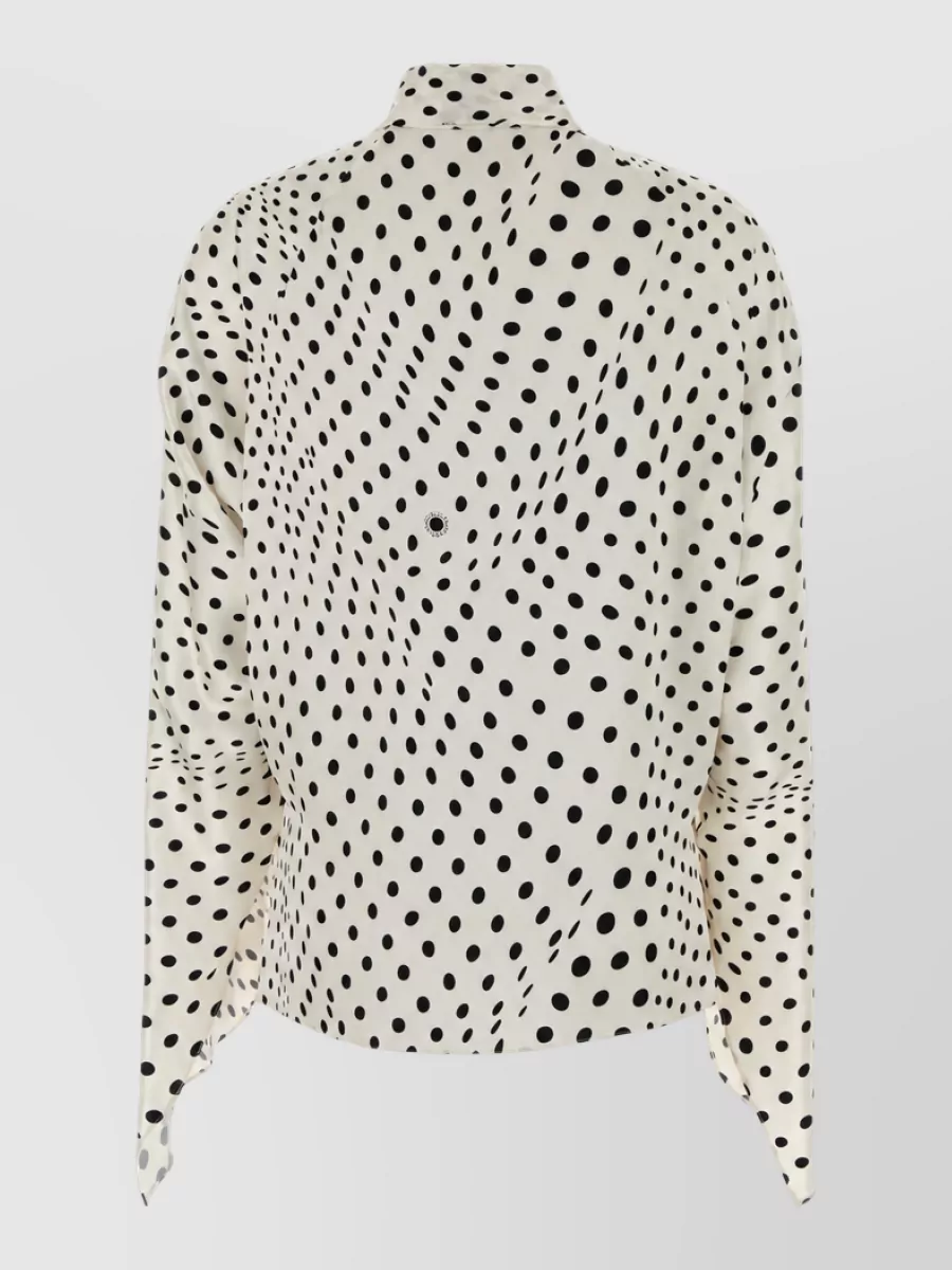 Stella Mccartney Printed Satin Shirt