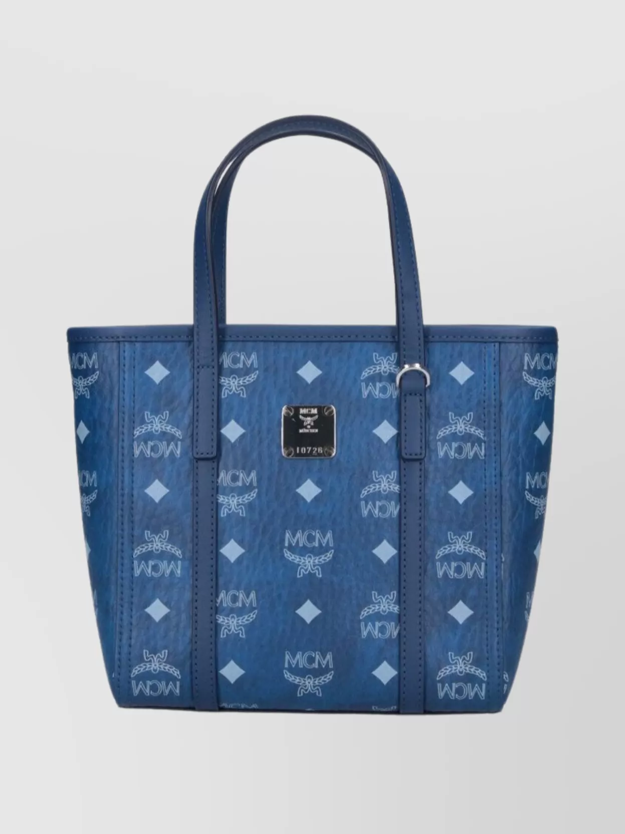 Mcm Versatile Tote Bag Detachable Strap