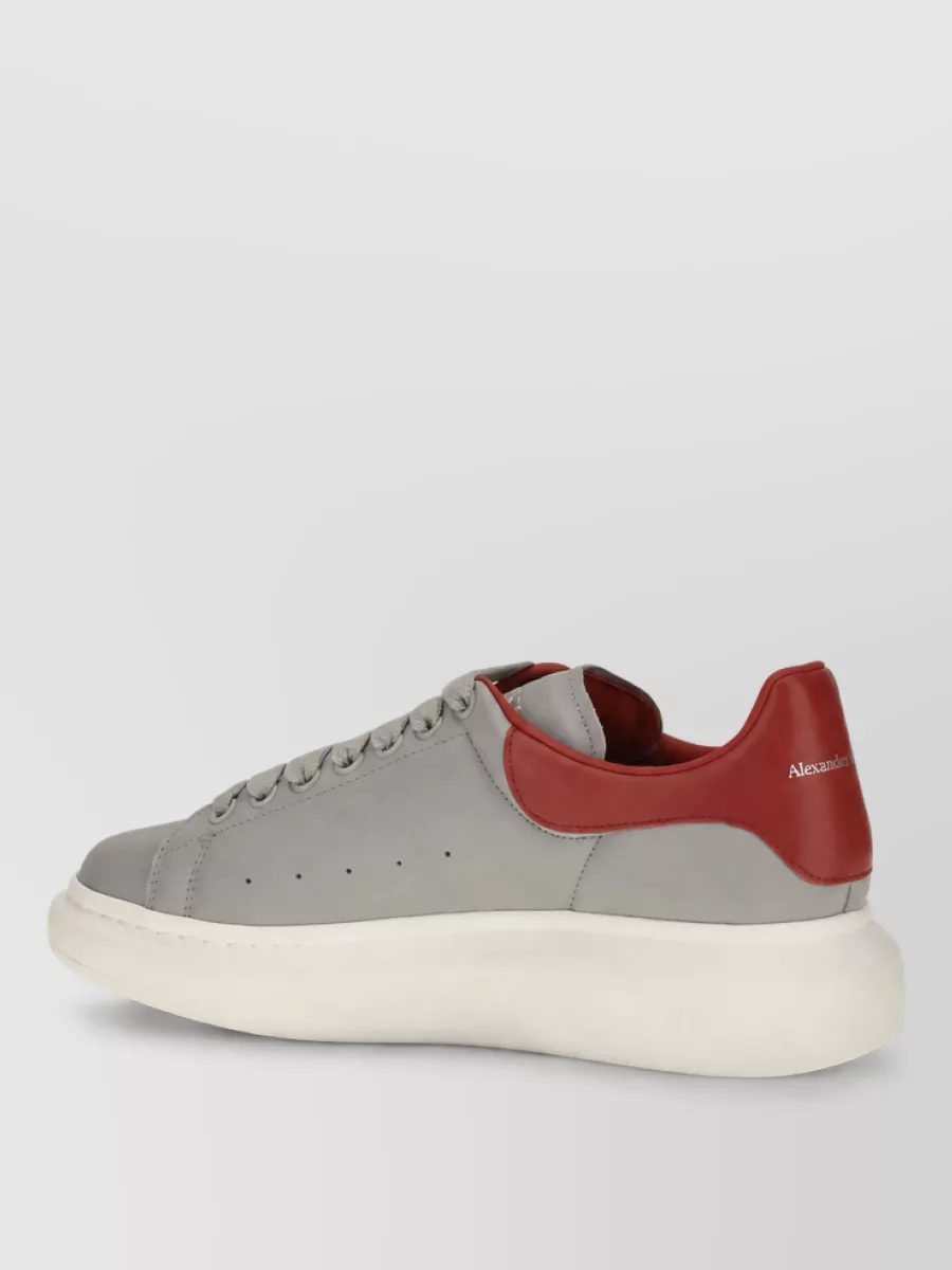 Alexander Mcqueen Leather Sneakers