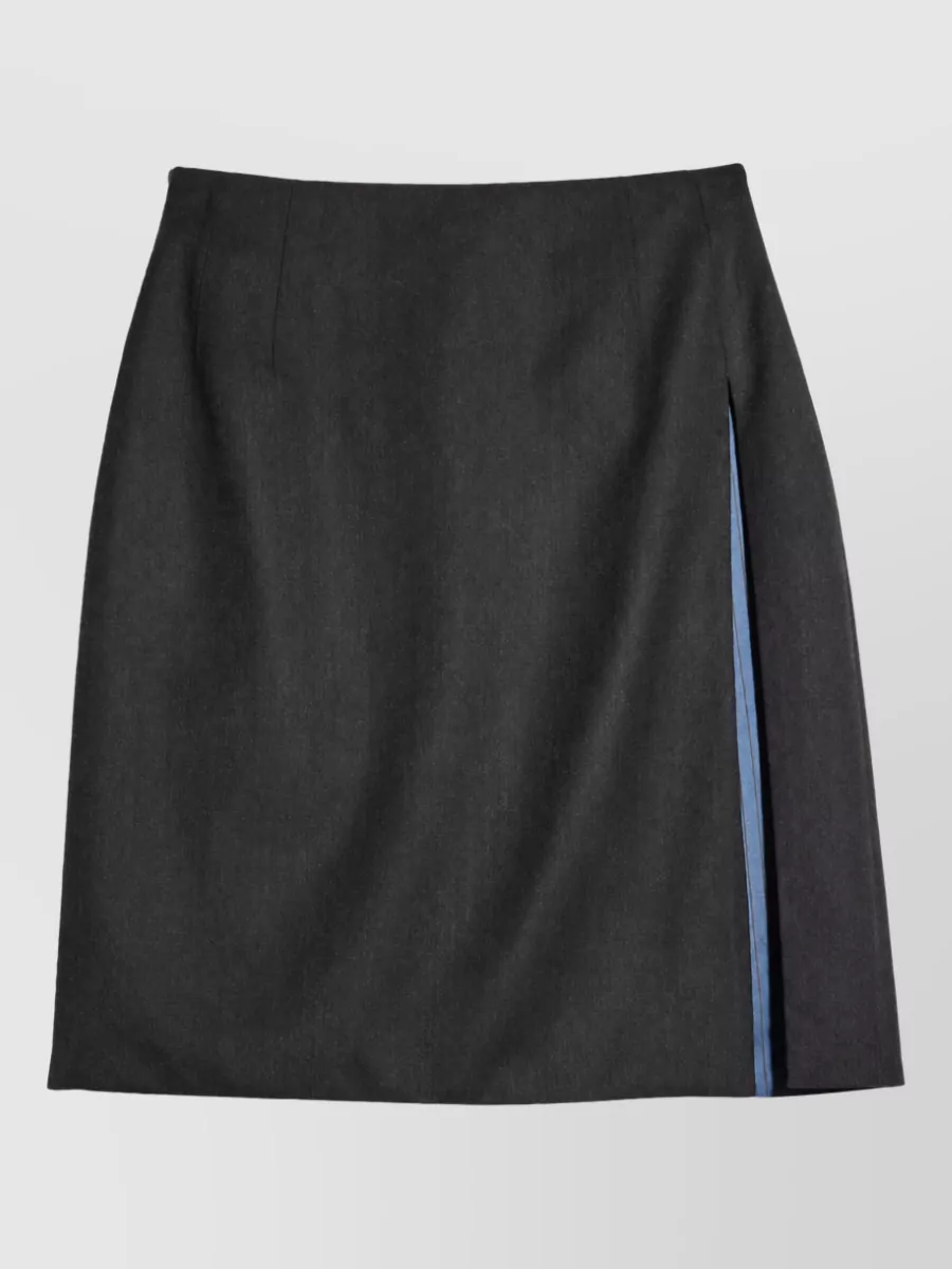 Gucci Wool Mini Skirt