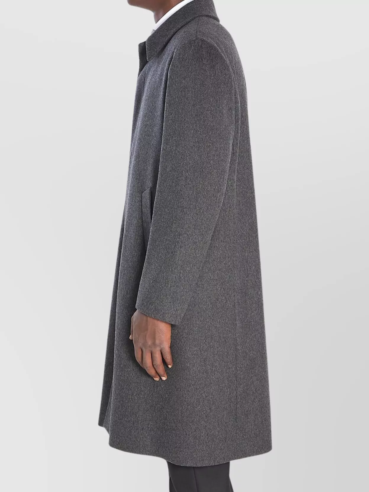 Lardini Premium Wool Long Coat