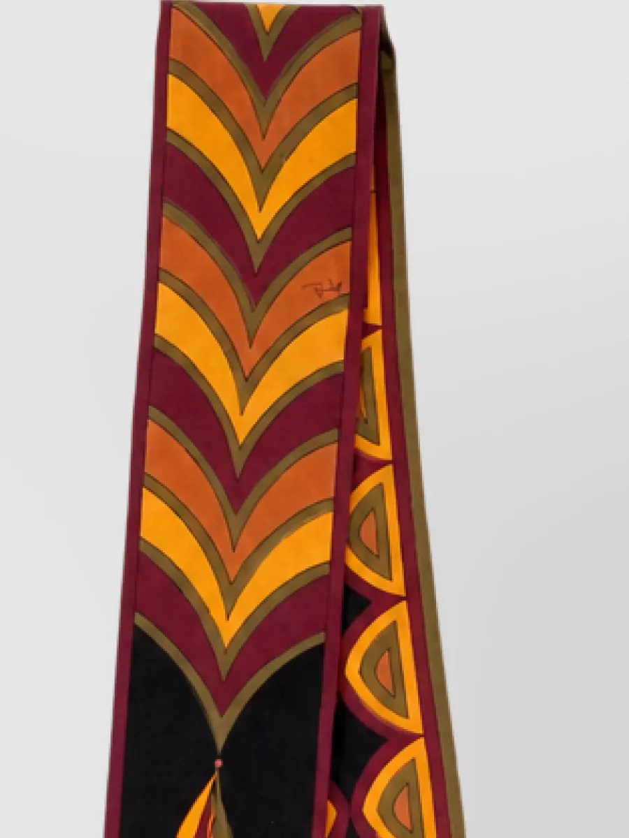 Pucci silk tie