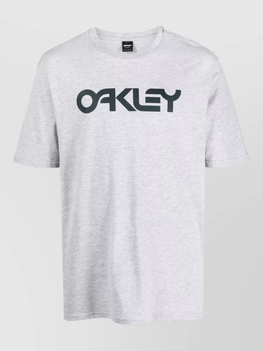 Oakley Logo Print Short Sleeve T-Shirt
