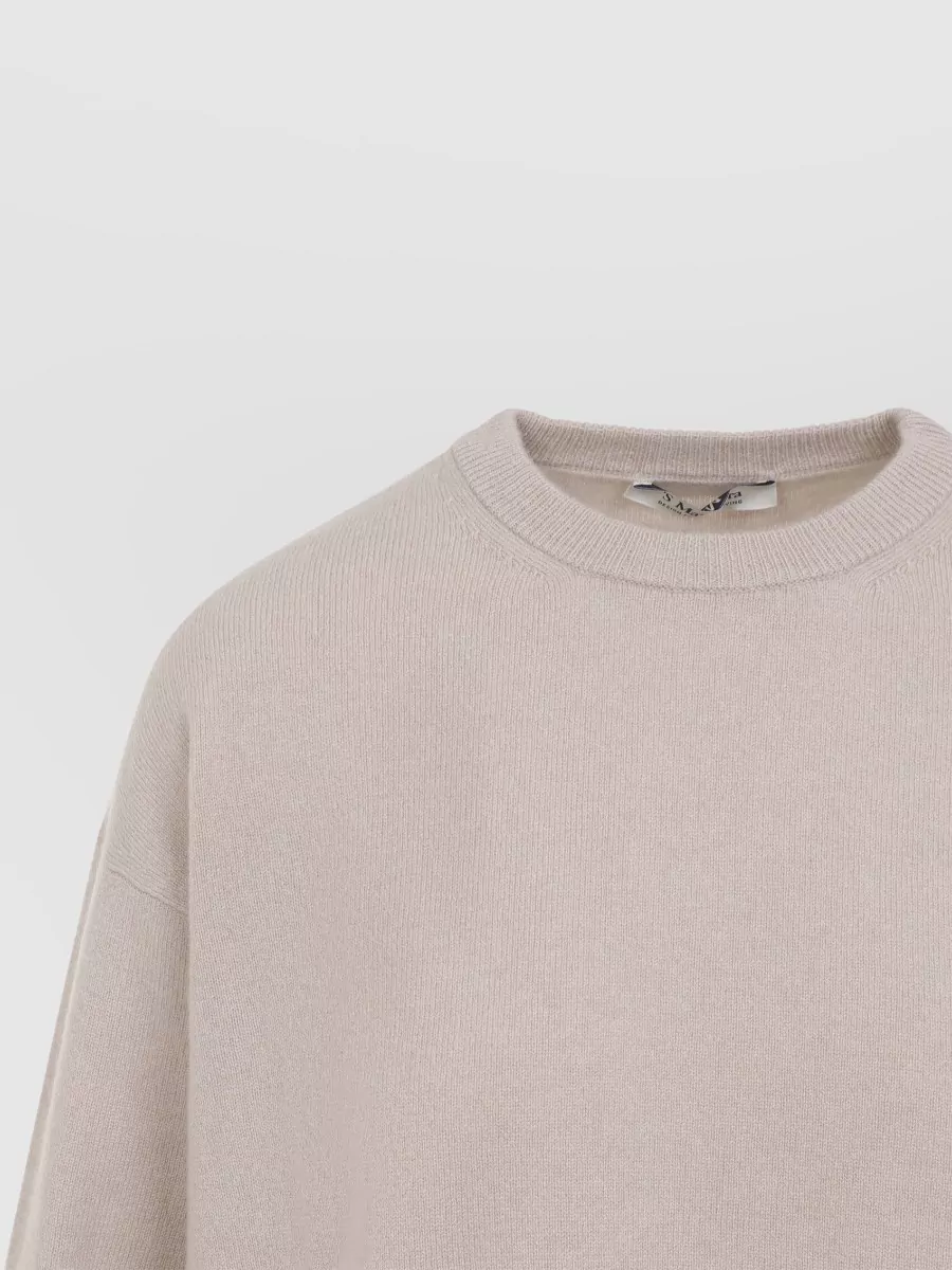 S Max Mara Cashmere Boxy-Fit Jumper