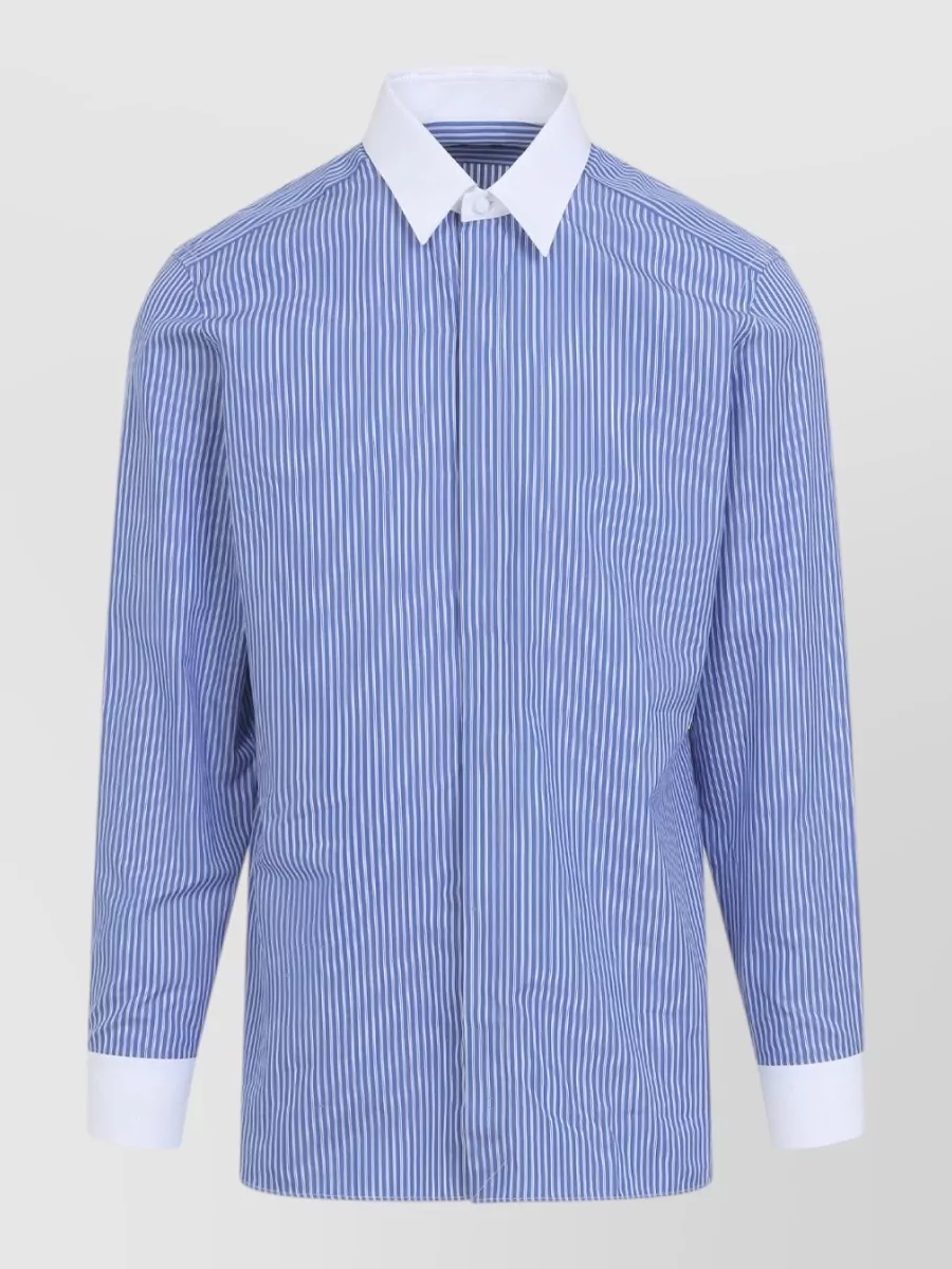Tom Ford striped cotton classic fit shirt