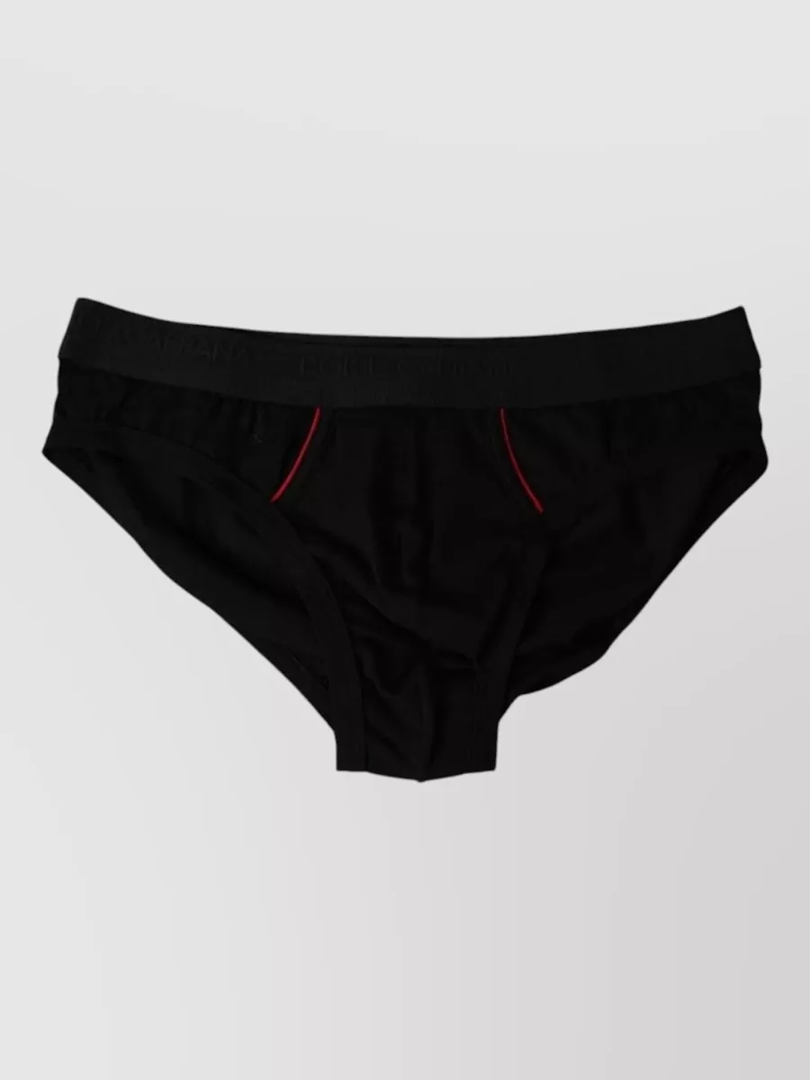 Dolce&Gabbana Cotton stretch briefs