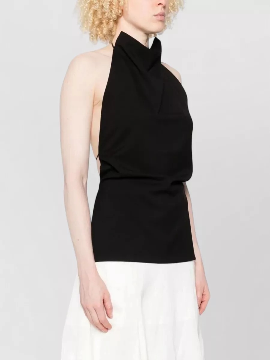 Federico Cina Backless Top