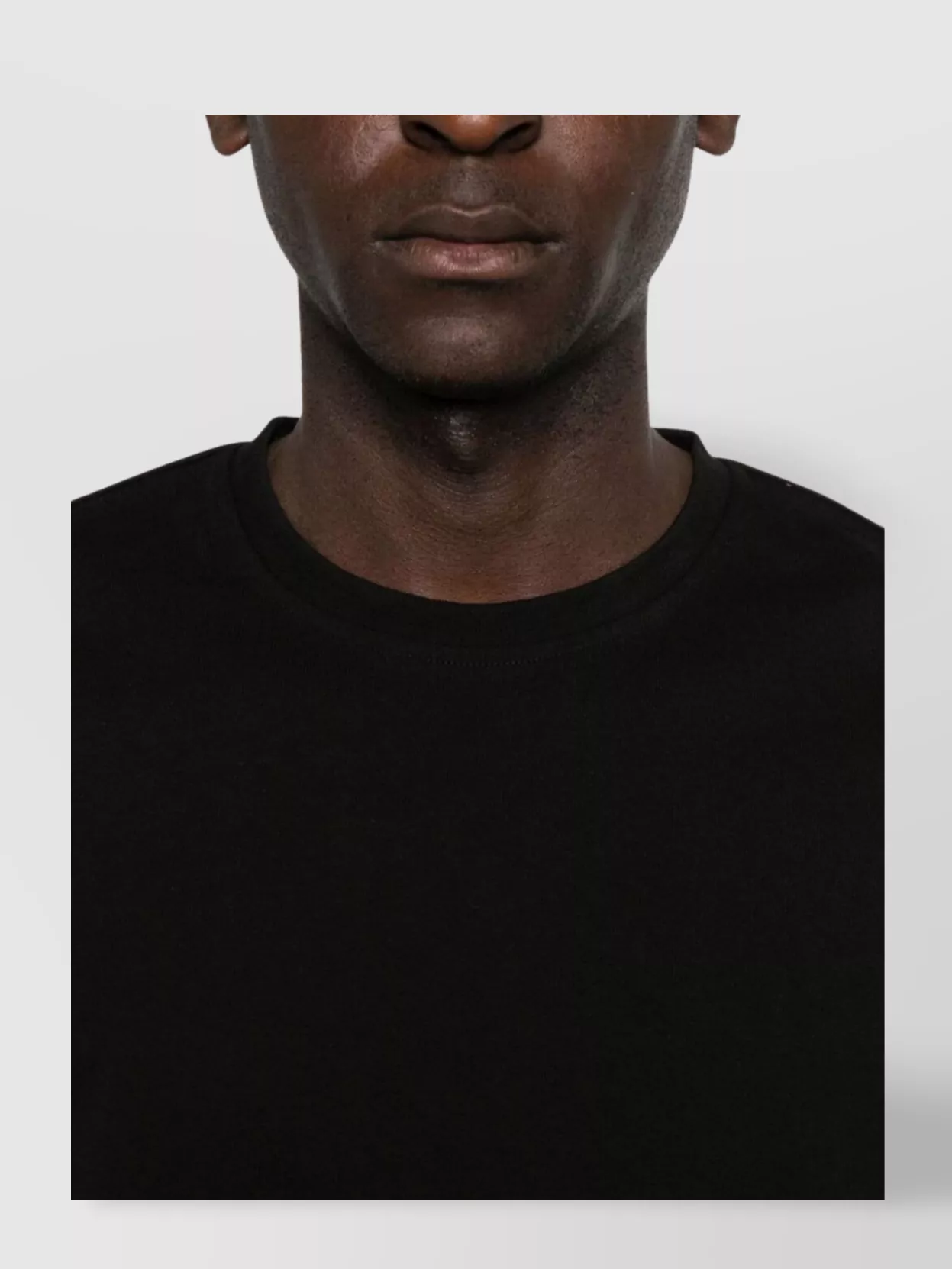 Saint Laurent Regular Fit Crew Neck Short Sleeve T-Shirt