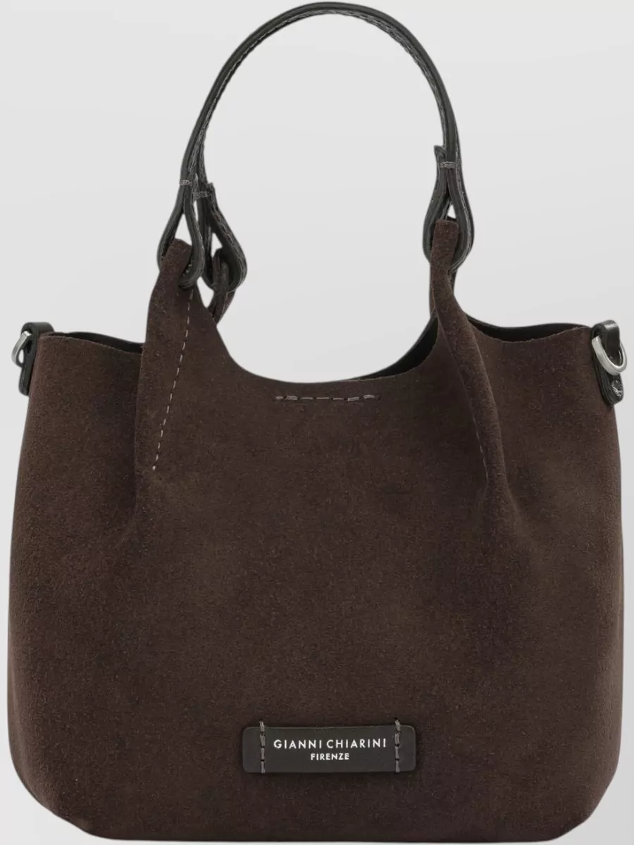 Gianni Chiarini Leather Shoulder Bag