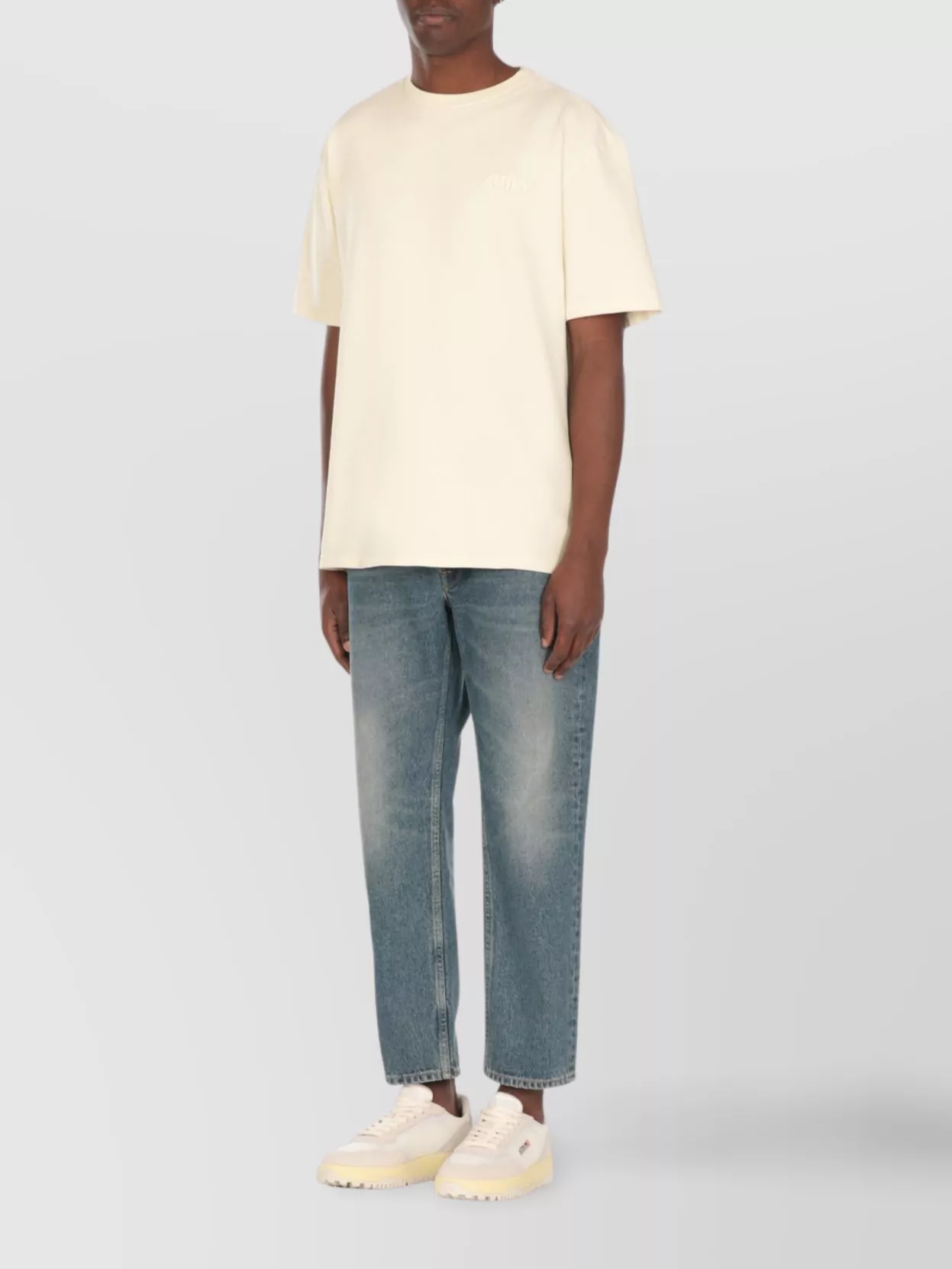 Autry Crew Neck T-Shirt Short Sleeves