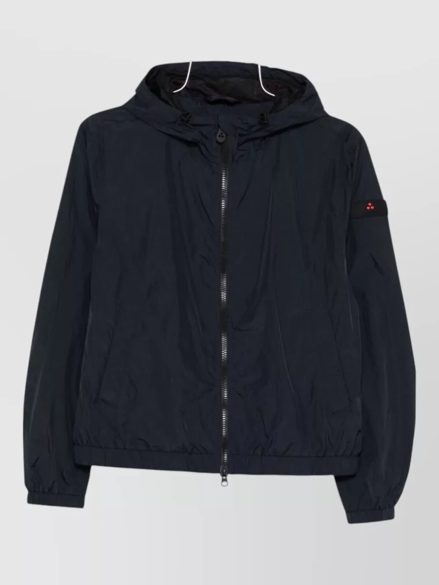 Peuterey Hooded bomber jacket
