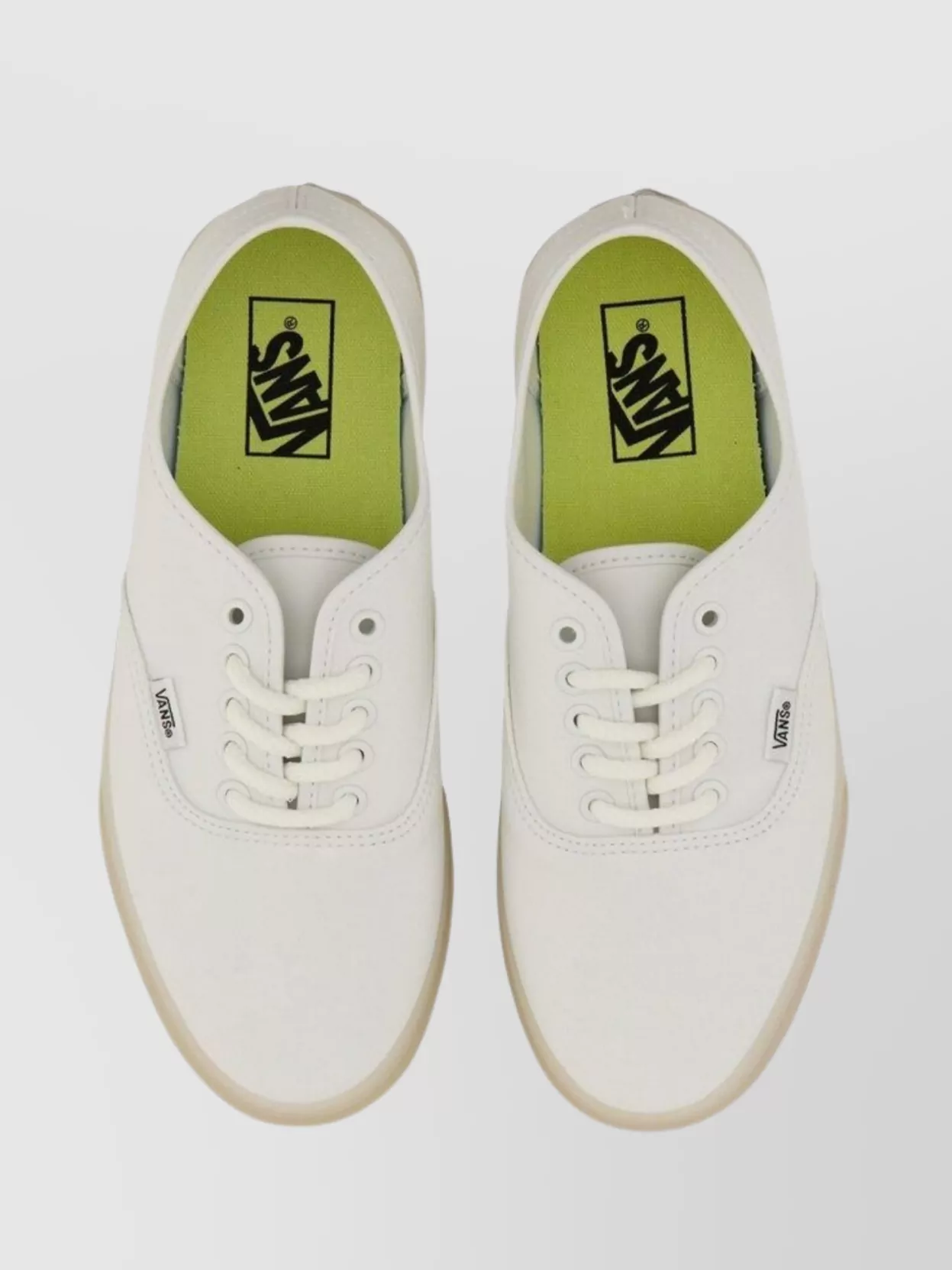 Vans Low-Top Silhouette Rubber Sole Sneaker