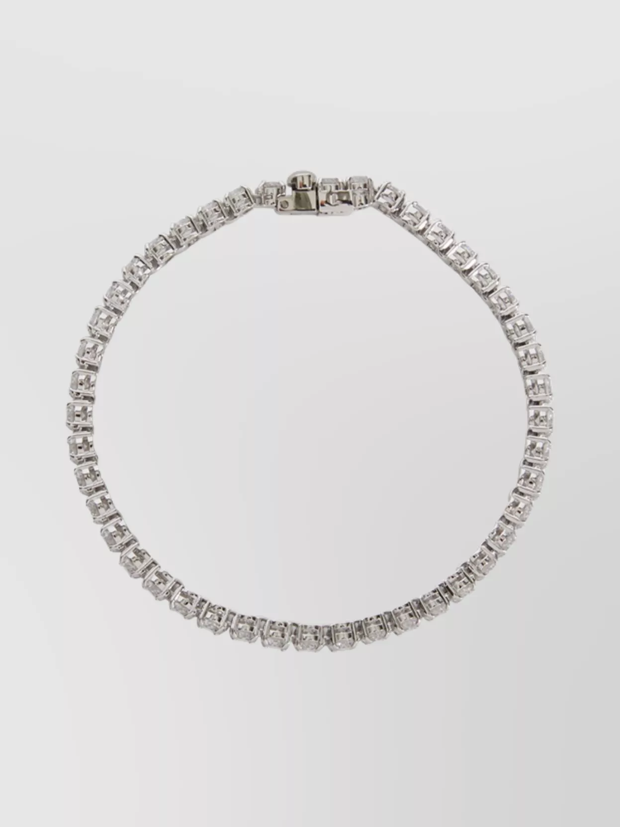 Swarovski Gemstone Tennis Bracelet Collection In White