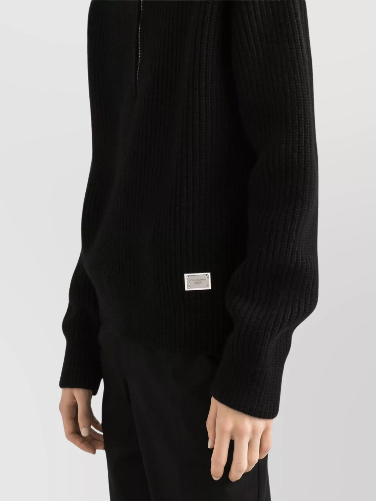 Dolce&Gabbana Contemporary Knitwear High Collar