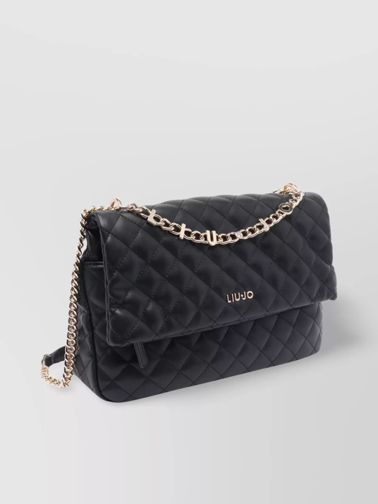 Liu •jo Quilted Rectangular Chain Strap Shoulder Bag