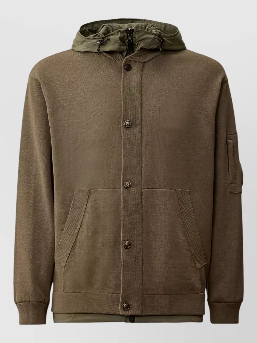 C.P. Company hooded jacket