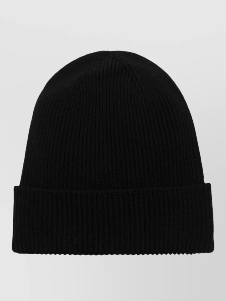 Moncler Ribbed virgin wool beanie