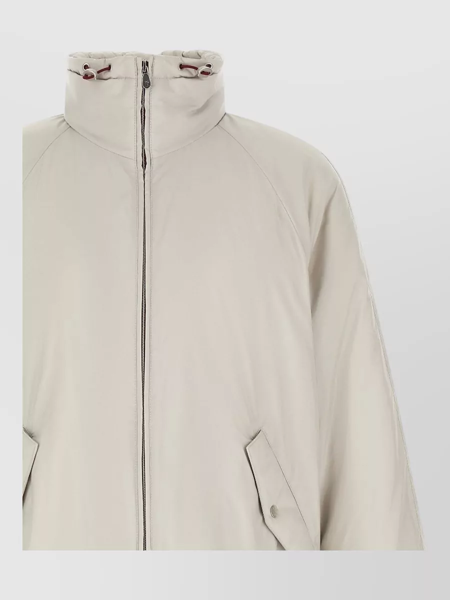Brunello Cucinelli Polyester Hooded Padded Coat