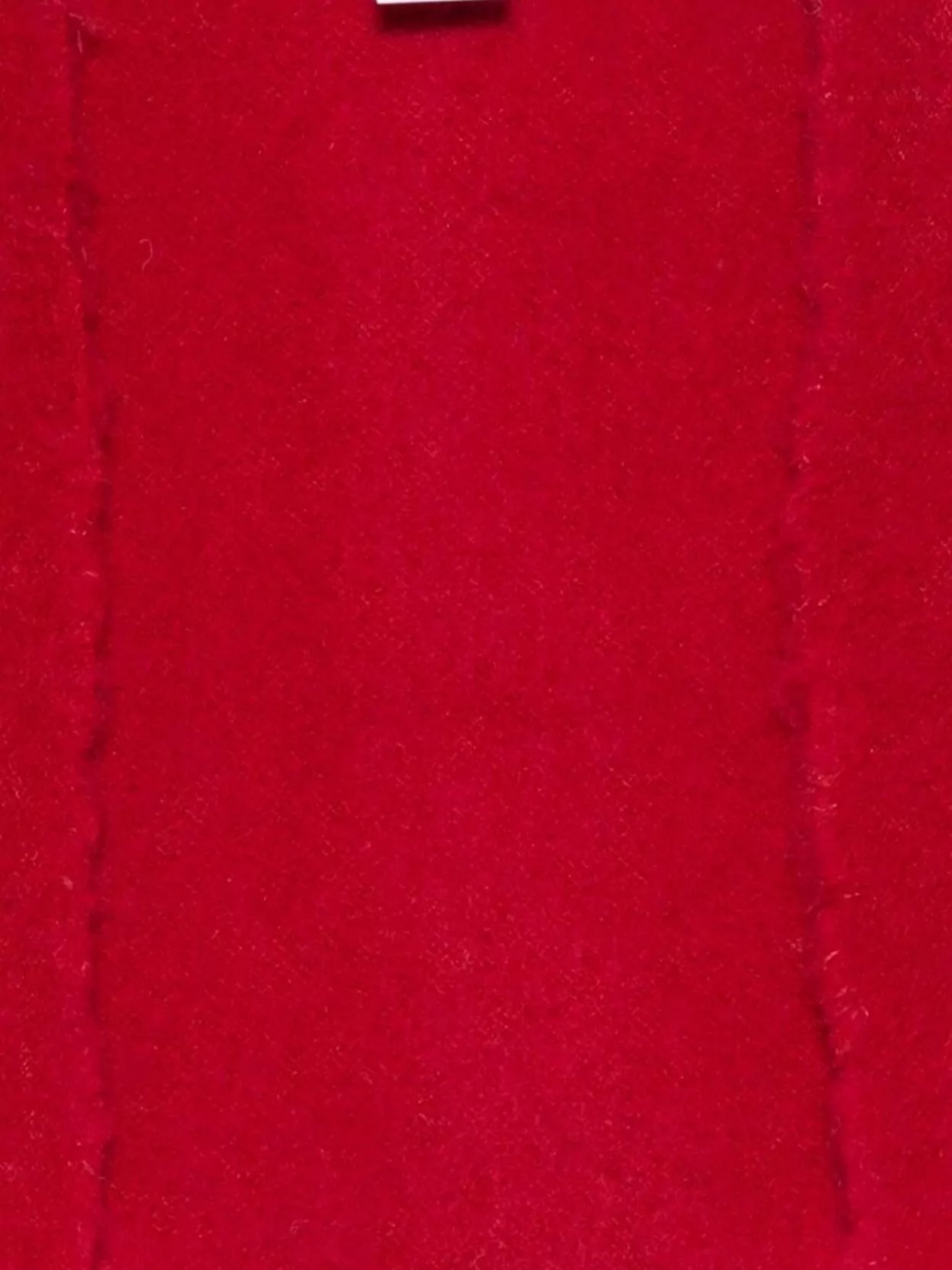 Faliero Sarti Triangle Wool And Cashmere Scarf In Red