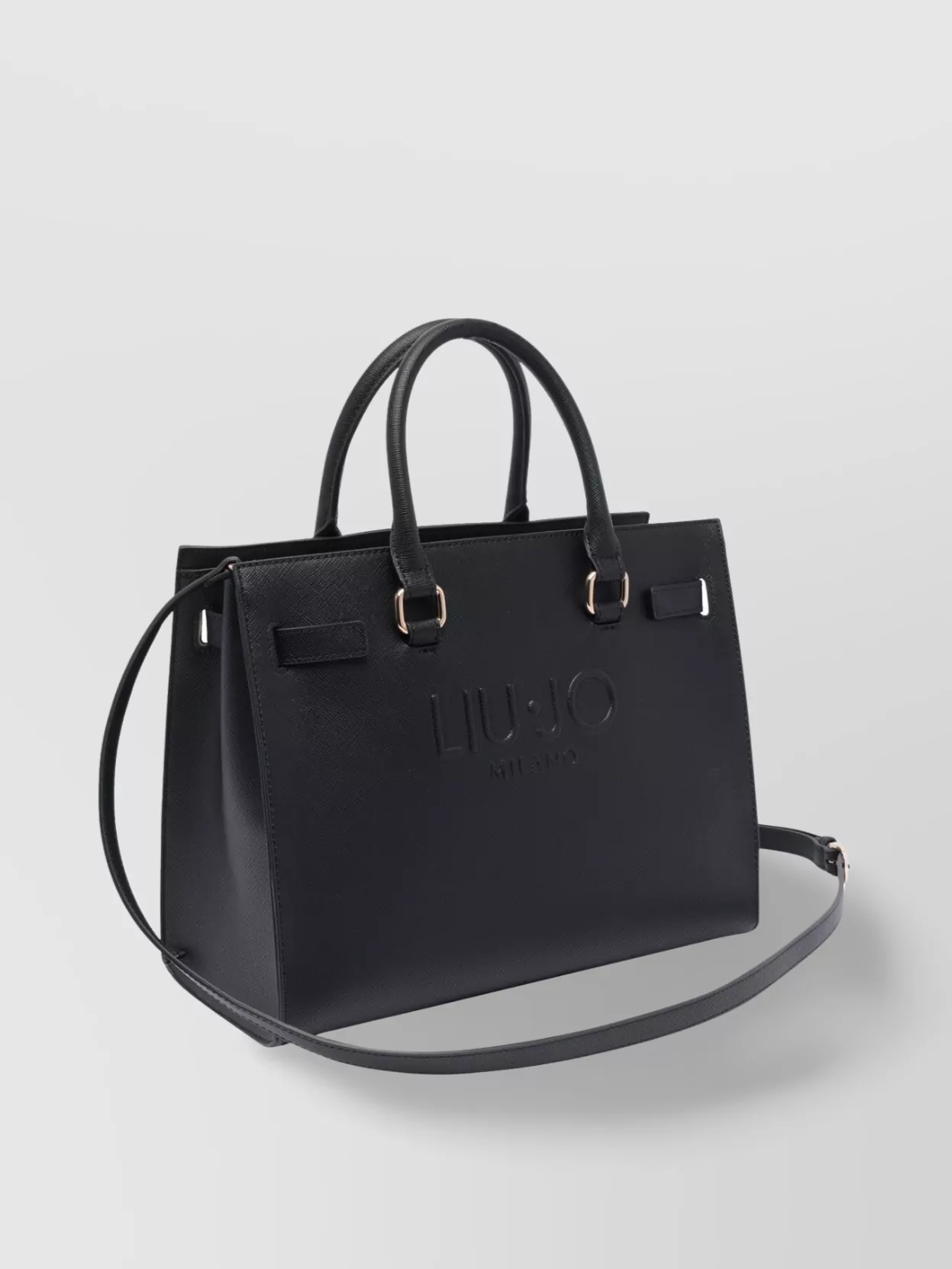 Liu •jo Structured Tote Bag With Adjustable Shoulder Strap
