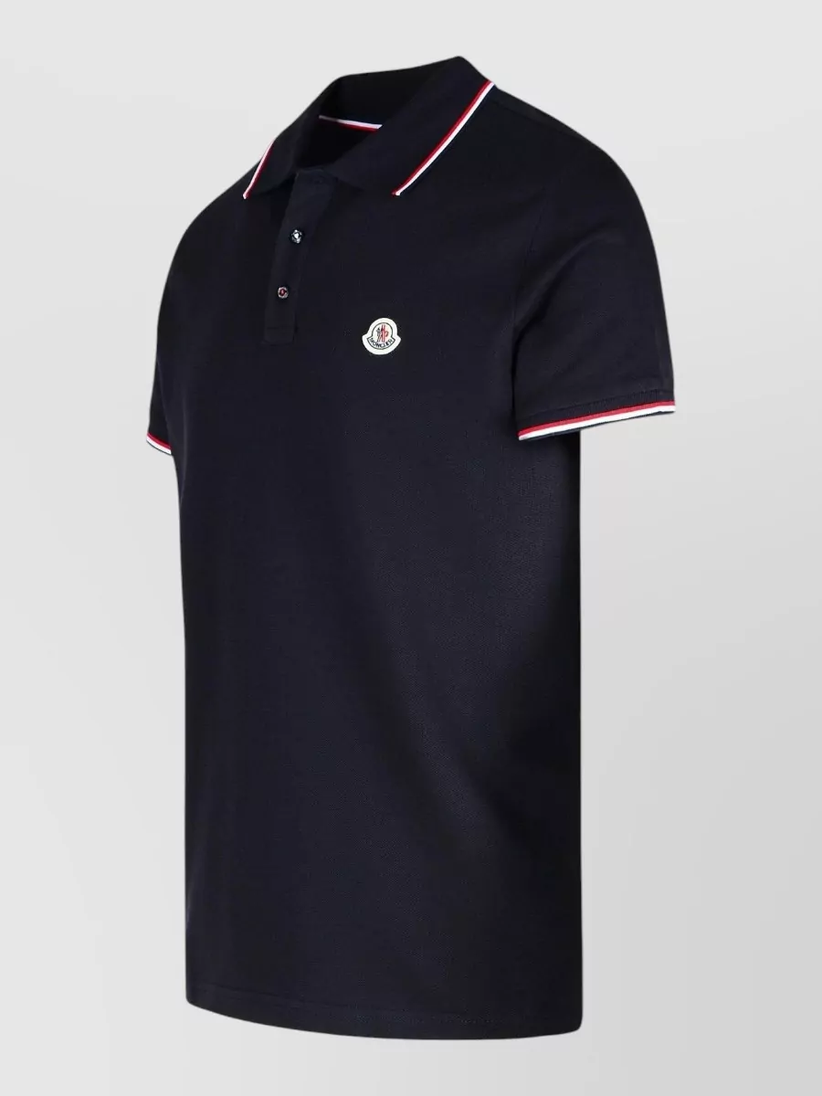Moncler Cotton Polo Shirt