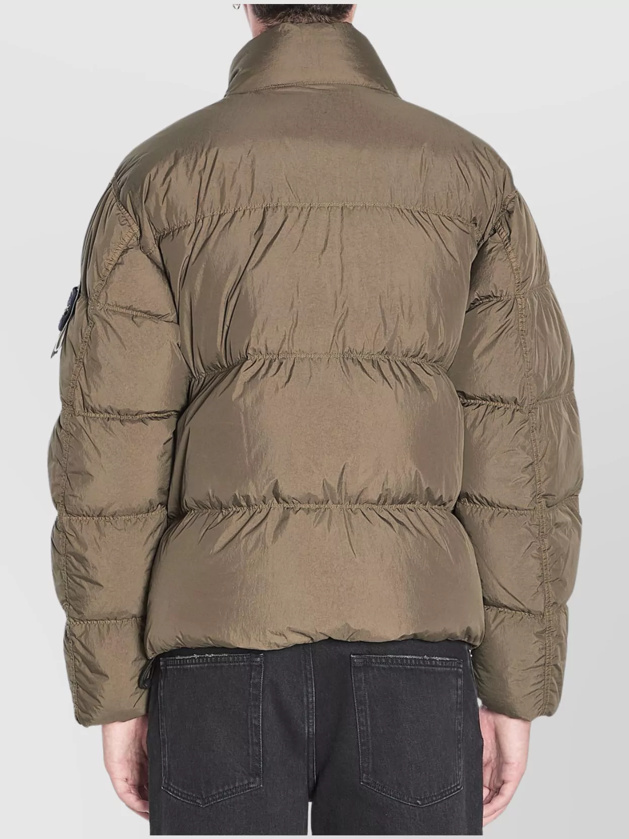 Stone Island Crinkle Reps Ny Puffer Jacket