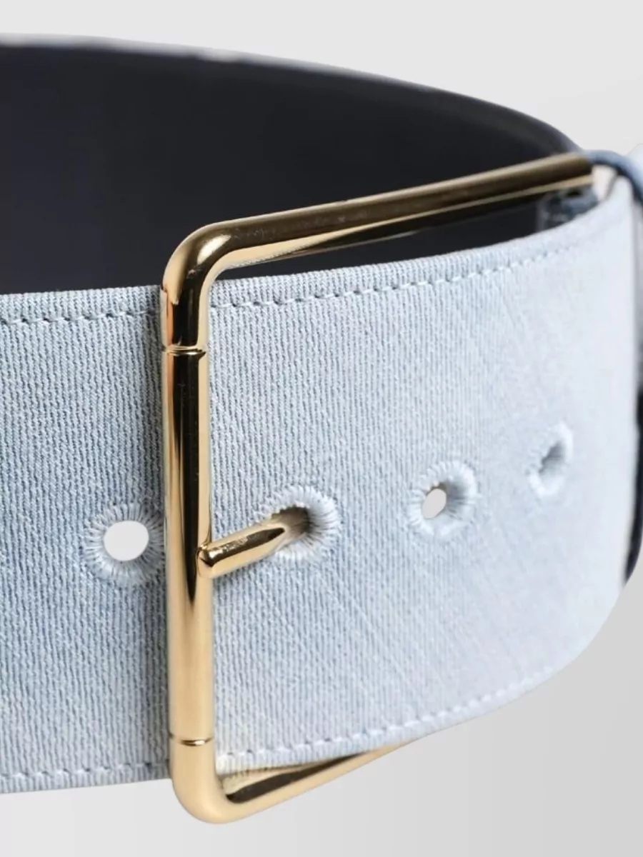 Dolce&Gabbana Denim Belt